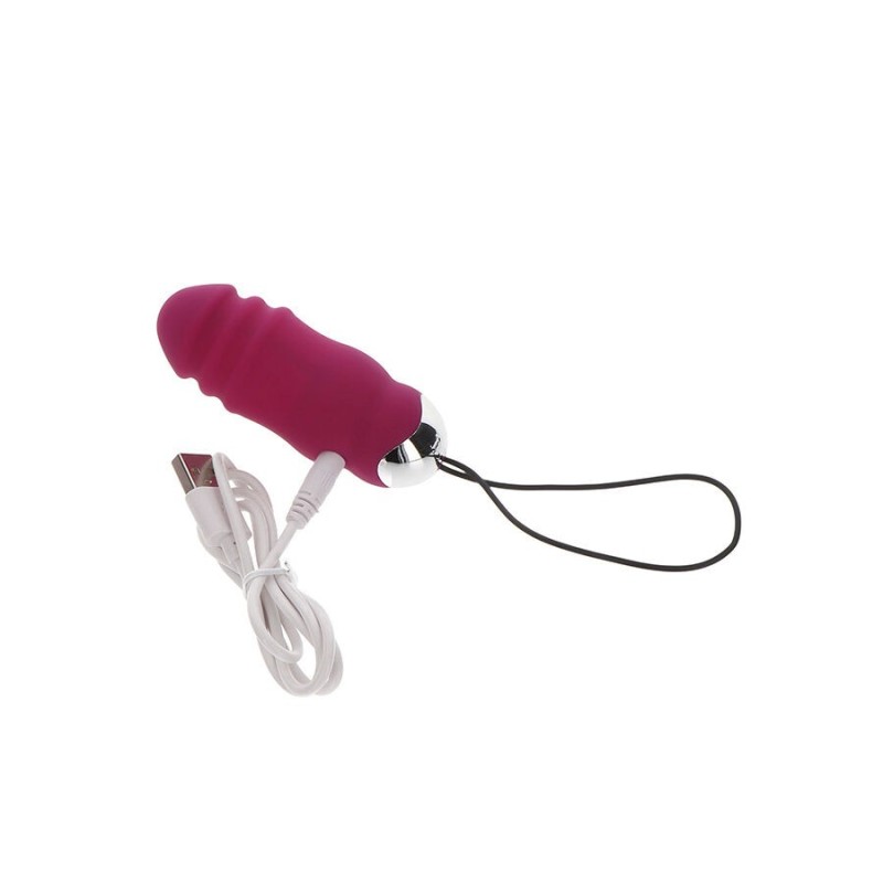 Toyjoy - Vibratore Fucsia Happiness Sunn Side Up And Down Con Telecomando - TOYJOY - Ovetti Palline Sfere | erosidea.com