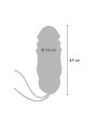 Toyjoy - Vibratore Fucsia Happiness Sunn Side Up And Down Con Telecomando - TOYJOY - Ovetti Palline Sfere | erosidea.com