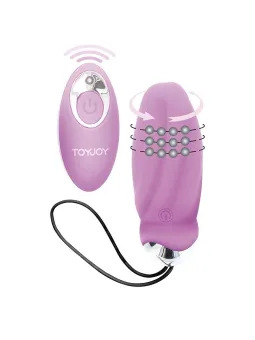 Toyjoy - Vibratore Rosa Con Telecomando Per La Felicit€ Che Mi Fai Crepuscolare