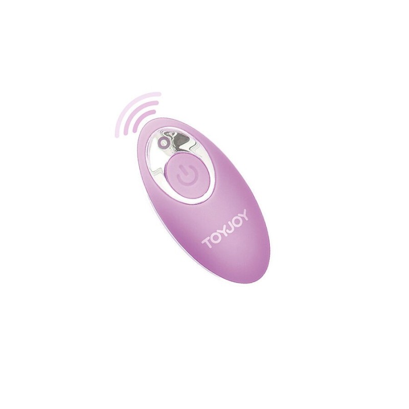 Toyjoy - Vibratore Rosa Con Telecomando Per La Felicit€ Che Mi Fai Crepuscolare - TOYJOY - Ovetti Palline Sfere | erosidea.com