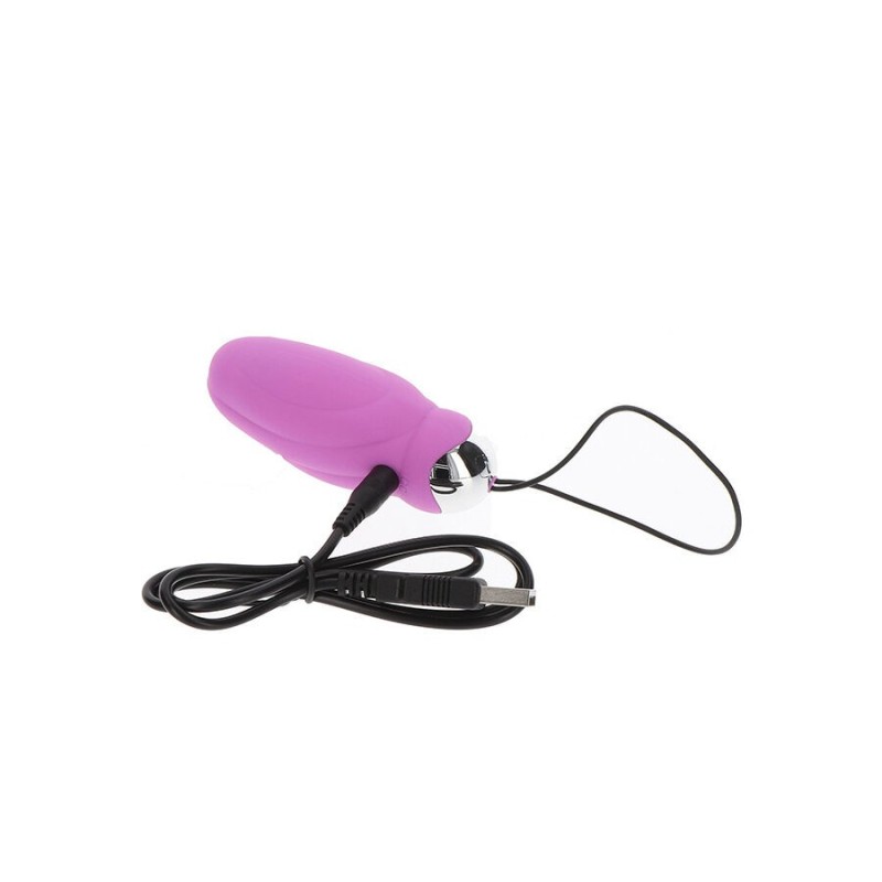 Toyjoy - Vibratore Rosa Con Telecomando Per La Felicit€ Che Mi Fai Crepuscolare - TOYJOY - Ovetti Palline Sfere | erosidea.com