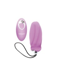 Toyjoy - Vibratore Rosa Con Telecomando Per La Felicit€ Che Mi Fai Crepuscolare - TOYJOY - Ovetti Palline Sfere | erosidea.com