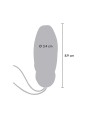 Toyjoy - Vibratore Rosa Con Telecomando Per La Felicit€ Che Mi Fai Crepuscolare - TOYJOY - Ovetti Palline Sfere | erosidea.com