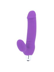 Intense - Stimolatore Clitoride Sugar Sette Velocita Silicone Lilla - INTENSE FUN - Vibratori Clitoride | erosidea.com