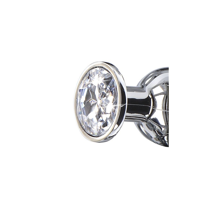 Toyjoy - Anal Play Diamond Bum Bijou Plug Anale Medio - TOYJOY - Plug e Catene Anali | erosidea.com