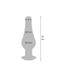Toyjoy - Anal Play Diamante Bum Bijou Grande Plug Anale - TOYJOY - Plug e Catene Anali | erosidea.com