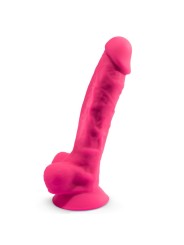 Dildo Realistico Silexd Rosa Con Telecomando Lrs - SILEXD - Dildo Realistici | erosidea.com