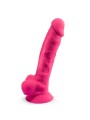 Dildo Realistico Silexd Rosa Con Telecomando Lrs - SILEXD - Dildo Realistici | erosidea.com