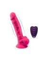 Dildo Realistico Silexd Rosa Con Telecomando Lrs - SILEXD - Dildo Realistici | erosidea.com