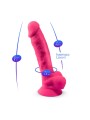 Dildo Realistico Silexd Rosa Con Telecomando Lrs - SILEXD - Dildo Realistici | erosidea.com