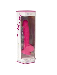 Dildo Realistico Silexd Rosa Con Telecomando Lrs - SILEXD - Dildo Realistici | erosidea.com