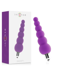 Vibratore Intense Snoopy 7 Velocita In Silicone Lilla - INTENSE ANAL TOYS - Vibratori Anali | erosidea.com
