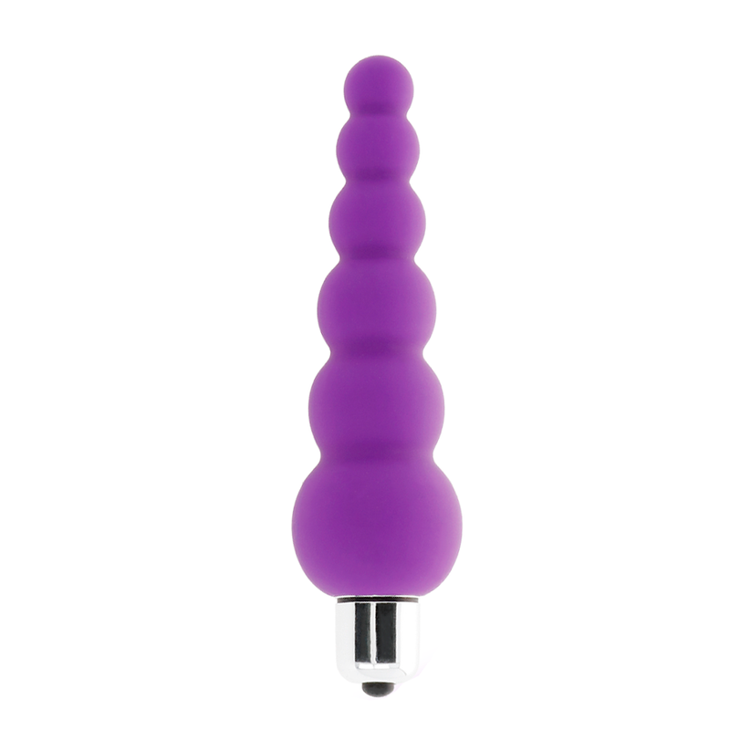 Vibratore Intense Snoopy 7 Velocita In Silicone Lilla - INTENSE ANAL TOYS - Vibratori Anali | erosidea.com