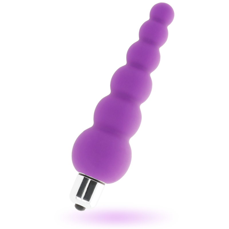 Vibratore Intense Snoopy 7 Velocita In Silicone Lilla - INTENSE ANAL TOYS - Vibratori Anali | erosidea.com