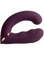 Vibratore Doppio Gemini Rocks-Off Stimolatore Del Clitoride Punto G Viola - ROCKS-OFF - Vibratori per Coppia | erosidea.com