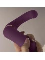 Vibratore Doppio Gemini Rocks-Off Stimolatore Del Clitoride Punto G Viola - ROCKS-OFF - Vibratori per Coppia | erosidea.com