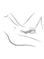Vibratore Doppio Gemini Rocks-Off Stimolatore Del Clitoride Punto G Viola - ROCKS-OFF - Vibratori per Coppia | erosidea.com