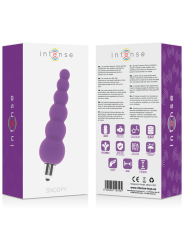 Vibratore Intense Snoopy 7 Velocita In Silicone Lilla - INTENSE ANAL TOYS - Vibratori Anali | erosidea.com