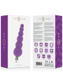Vibratore Intense Snoopy 7 Velocita In Silicone Lilla - INTENSE ANAL TOYS - Vibratori Anali | erosidea.com