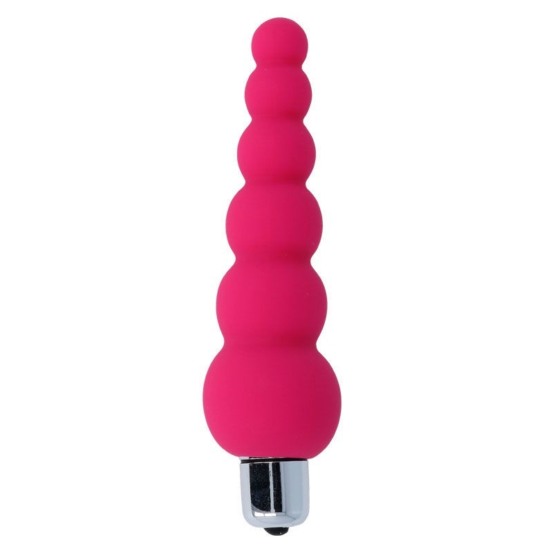 Vibratore Intense Snoopy Rosa Silicone 7 Velocita - INTENSE ANAL TOYS - Vibratori Anali | erosidea.com