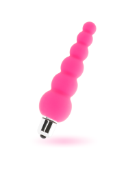 Vibratore Intense Snoopy Rosa Silicone 7 Velocita - INTENSE ANAL TOYS - Vibratori Anali | erosidea.com