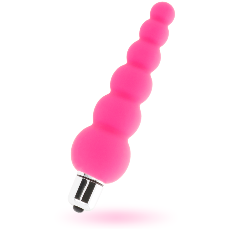 Vibratore Intense Snoopy Rosa Silicone 7 Velocita - INTENSE ANAL TOYS - Vibratori Anali | erosidea.com
