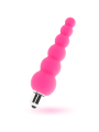 Vibratore Intense Snoopy Rosa Silicone 7 Velocita - INTENSE ANAL TOYS - Vibratori Anali | erosidea.com