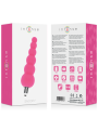 Vibratore Intense Snoopy Rosa Silicone 7 Velocita - INTENSE ANAL TOYS - Vibratori Anali | erosidea.com