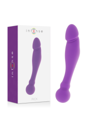Intense - Silicone Rick Dual Lilla - INTENSE FUN - Vibratori | erosidea.com