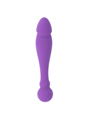 Intense - Silicone Rick Dual Lilla - INTENSE FUN - Vibratori | erosidea.com