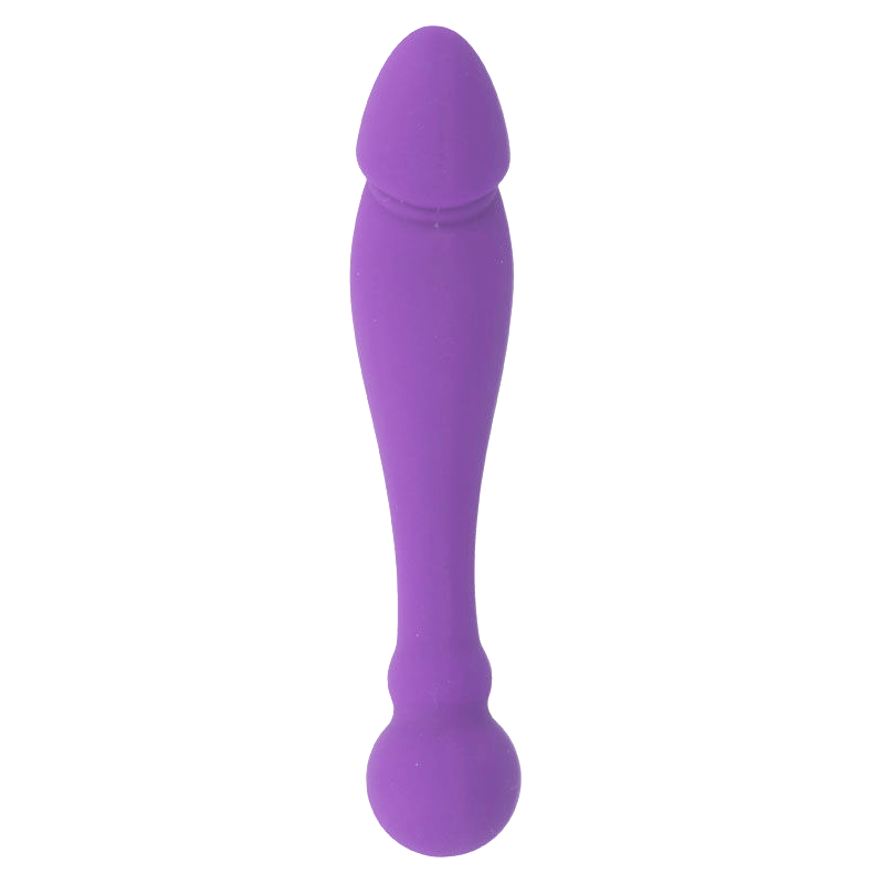 Intense - Silicone Rick Dual Lilla - INTENSE FUN - Vibratori | erosidea.com