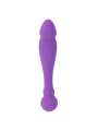 Intense - Silicone Rick Dual Lilla - INTENSE FUN - Vibratori | erosidea.com