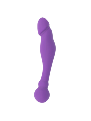 Intense - Silicone Rick Dual Lilla - INTENSE FUN - Vibratori | erosidea.com