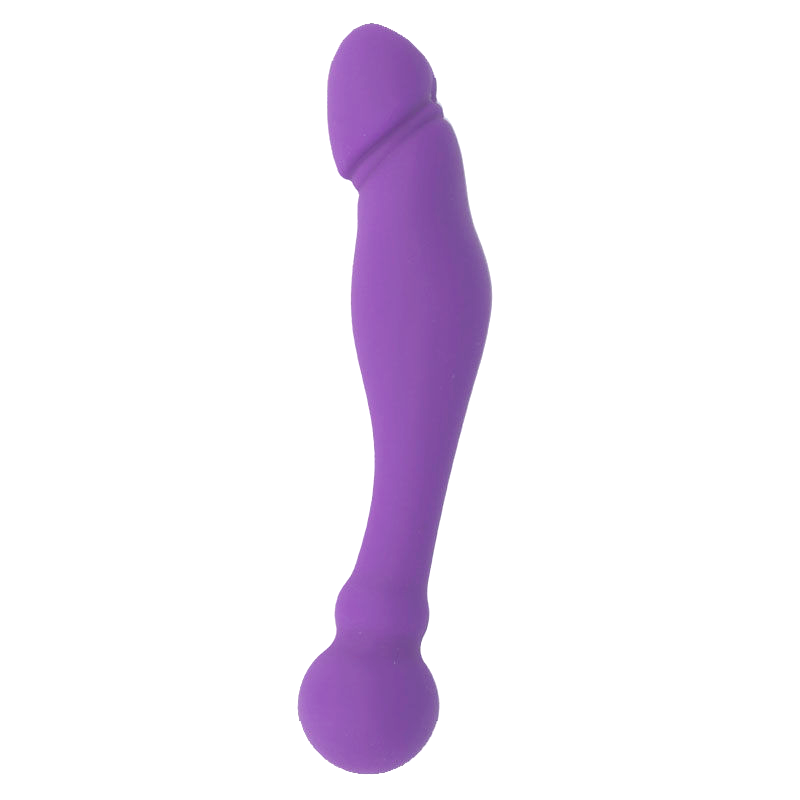 Intense - Silicone Rick Dual Lilla - INTENSE FUN - Vibratori | erosidea.com