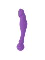 Intense - Silicone Rick Dual Lilla - INTENSE FUN - Vibratori | erosidea.com