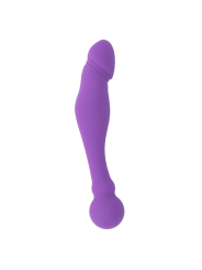 Intense - Silicone Rick Dual Lilla - INTENSE FUN - Vibratori | erosidea.com