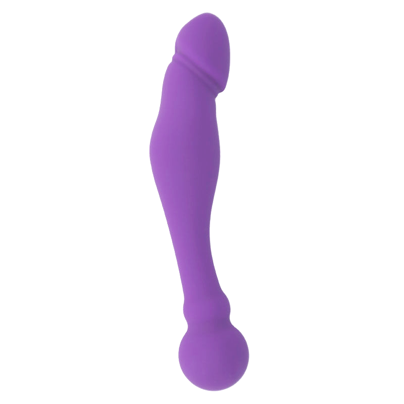 Intense - Silicone Rick Dual Lilla - INTENSE FUN - Vibratori | erosidea.com