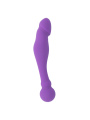 Intense - Silicone Rick Dual Lilla - INTENSE FUN - Vibratori | erosidea.com