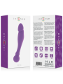 Intense - Silicone Rick Dual Lilla - INTENSE FUN - Vibratori | erosidea.com