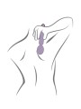 Rocks-Off - Oriel Vibratore A Bacchetta Flessibile Fucsia - ROCKS-OFF - Vibratori | erosidea.com