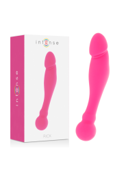 Intense - Silicone Rick Dual Rosa - INTENSE FUN - Vibratori | erosidea.com
