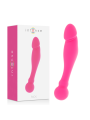 Intense - Silicone Rick Dual Rosa - INTENSE FUN - Vibratori | erosidea.com