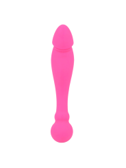 Intense - Silicone Rick Dual Rosa - INTENSE FUN - Vibratori | erosidea.com
