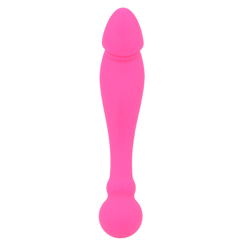 Intense - Silicone Rick Dual Rosa - INTENSE FUN - Vibratori | erosidea.com