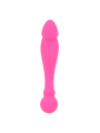 Intense - Silicone Rick Dual Rosa - INTENSE FUN - Vibratori | erosidea.com