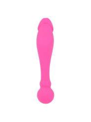 Intense - Silicone Rick Dual Rosa - INTENSE FUN - Vibratori | erosidea.com
