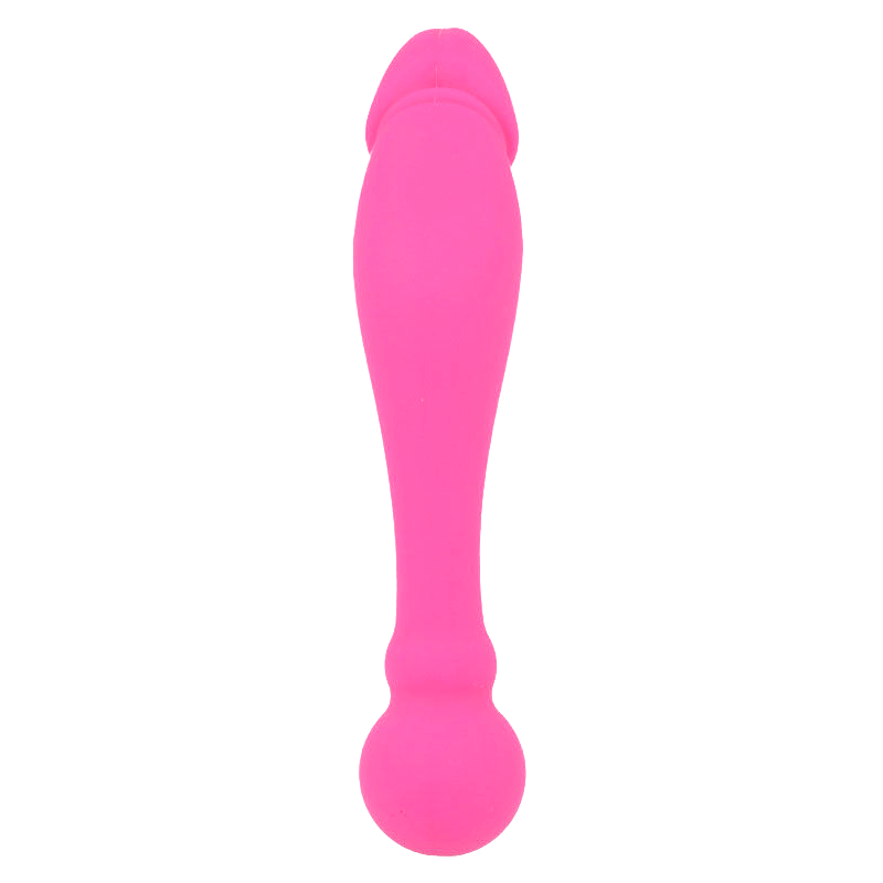 Intense - Silicone Rick Dual Rosa - INTENSE FUN - Vibratori | erosidea.com