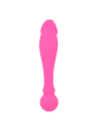 Intense - Silicone Rick Dual Rosa - INTENSE FUN - Vibratori | erosidea.com