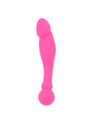 Intense - Silicone Rick Dual Rosa - INTENSE FUN - Vibratori | erosidea.com