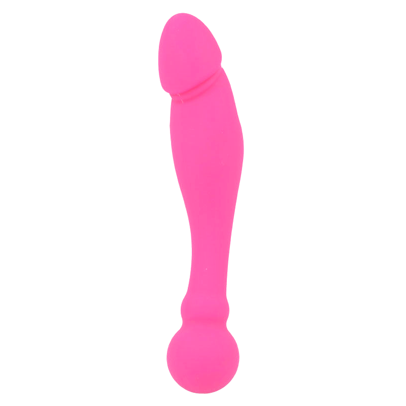 Intense - Silicone Rick Dual Rosa - INTENSE FUN - Vibratori | erosidea.com